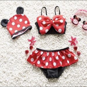 Minnie Mouse Swimset